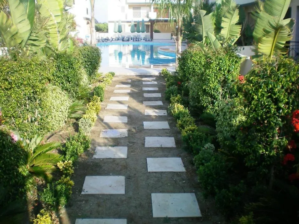 104 Excellent 2 Bed Apartment With Pool View, Ac & Gym! Perivolia
