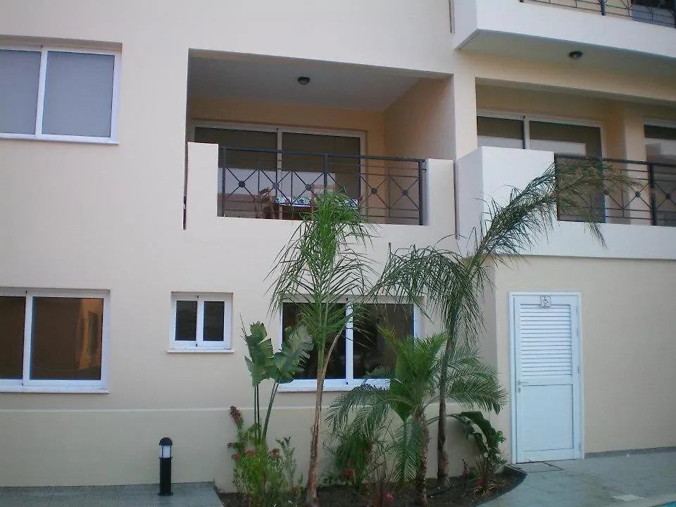 104 Excellent 2 Bed Apartment With Pool View, Ac & Gym! Perivolia 0*,