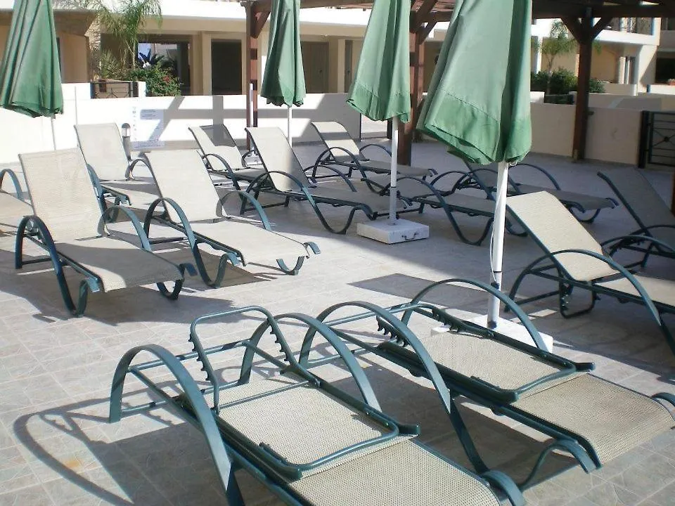 104 Excellent 2 Bed Apartment With Pool View, Ac & Gym! Perivolia